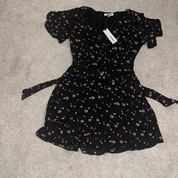 Bbdakota nwt women’s dress in sz small color black - Picture 1 of 5